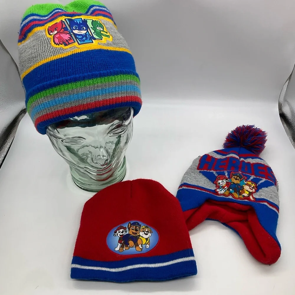 BOYS BEANIE‎ BUNDLE